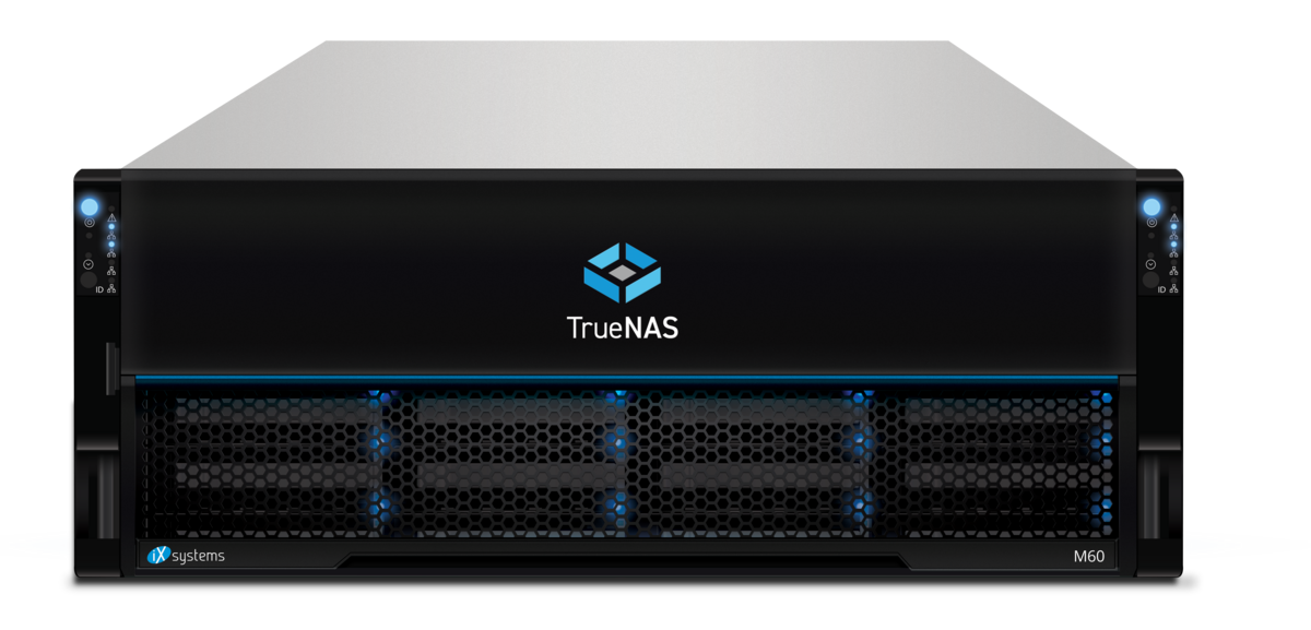 TrueNAS M-Serie Chassis – 4U Enterprise Storage mit 24 Hot-Swap-Bays