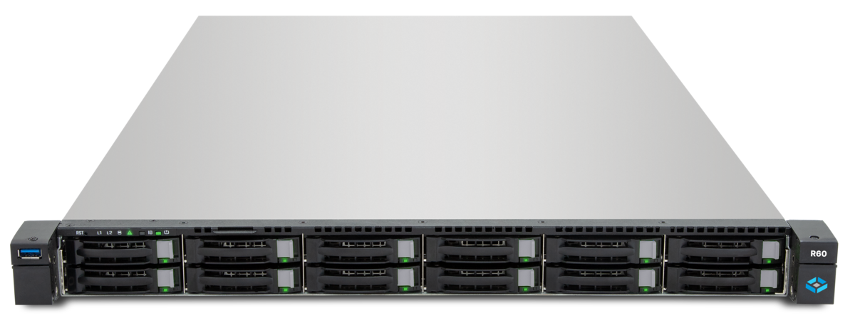 TrueNAS R-Serie Chassis – R20, R50 und R60 Single-Controller-Storage