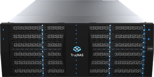 TrueNAS V160 Chassis – 4U Dual-Controller-Storage
