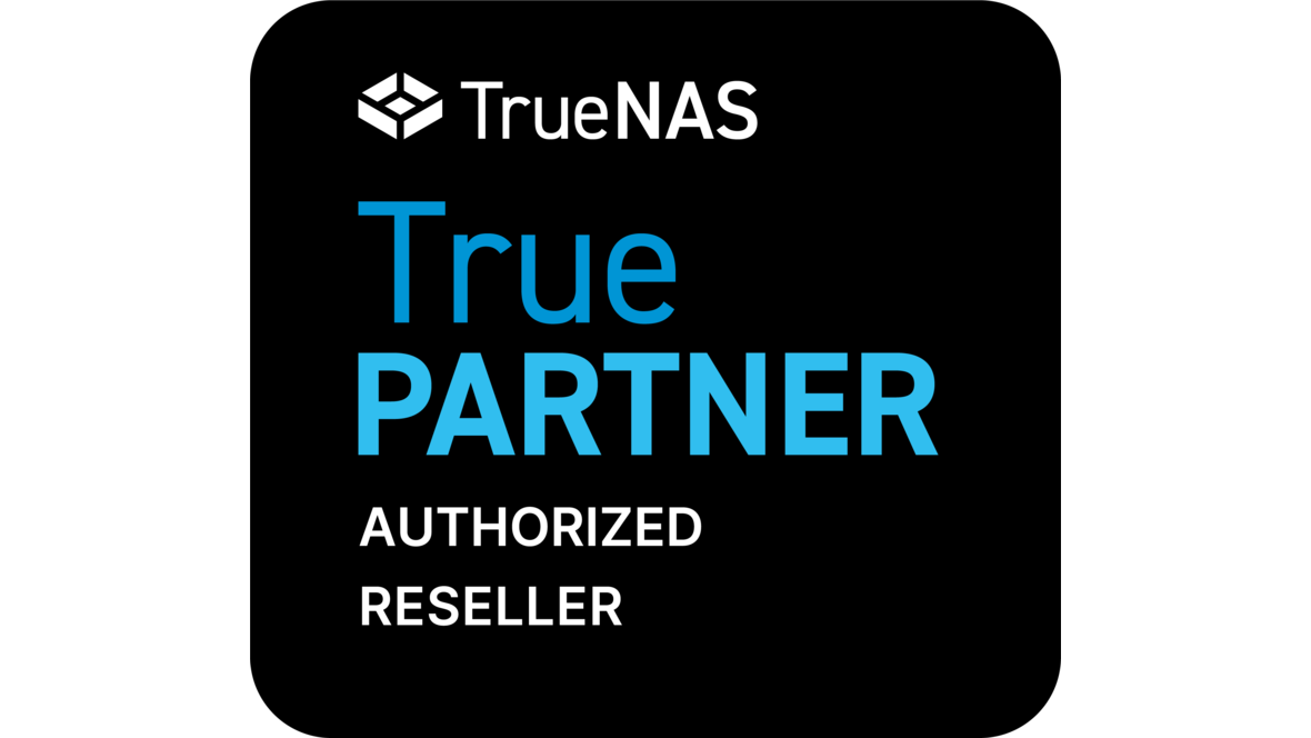 DATAZONE ist zertifizierter TrueNAS Authorized Reseller 2025
